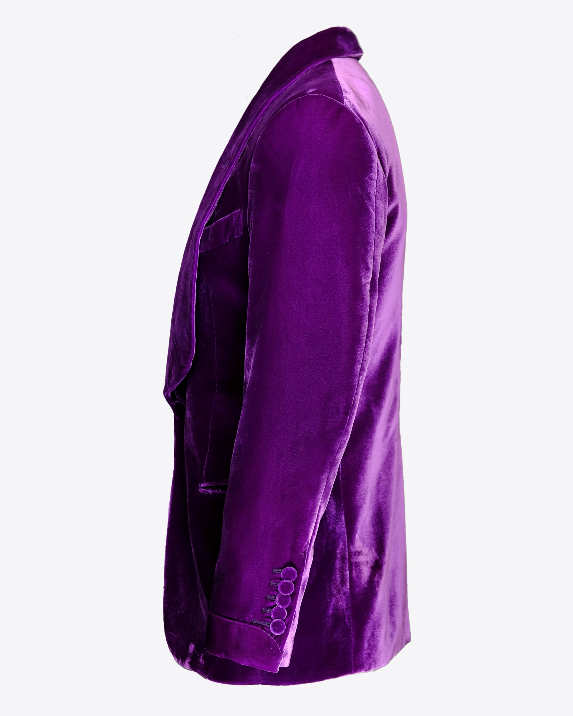 Tom Ford - Velvet Tuxedo/Dinner Jacket, EU 48R – Archaic Archive