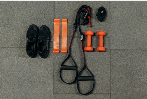 at-home workout equipment