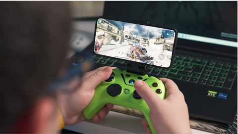 mobile game controller