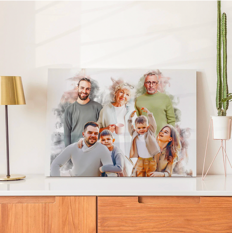family photo portrait