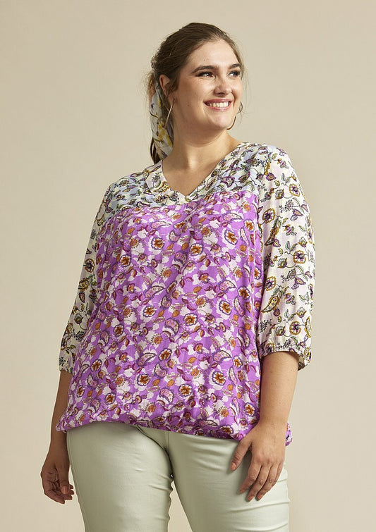 Plus size skjorte & bluser til kvinder - Bredt udvalg af styles – Page 7