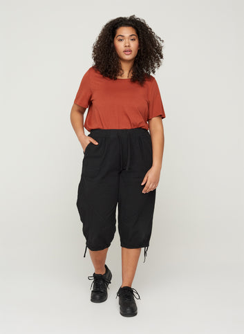 Bukser til store kvinder - Stort udvalg af Dame Plus Size Bukser – Page