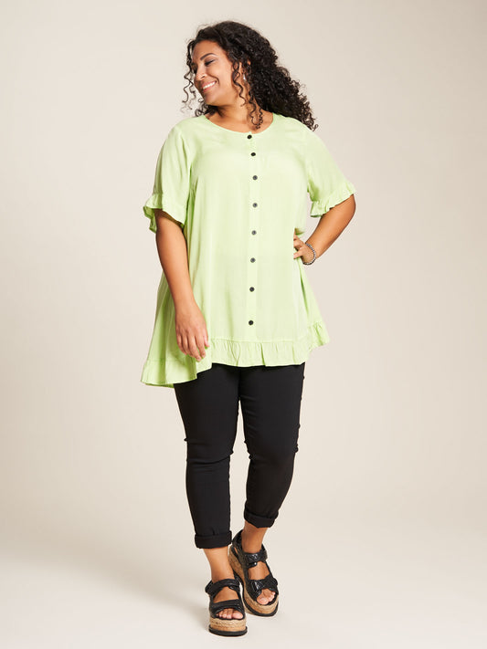 Plus size skjorte bluser til kvinder Bredt udvalg unikke styles Page 2