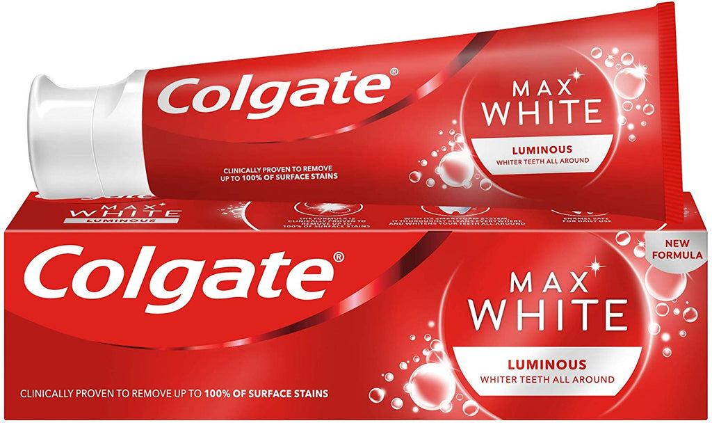 colgate max one white