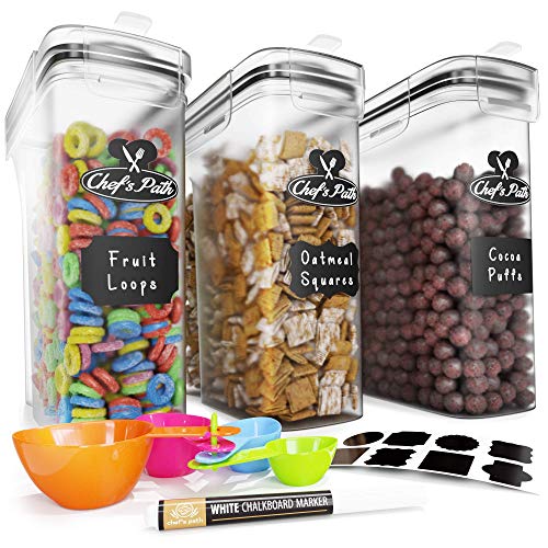 best cereal storage containers