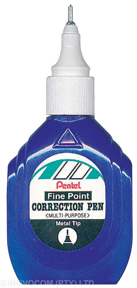 Pentel ZL31 Fine Point Correction Pen, 12ml in Qatar