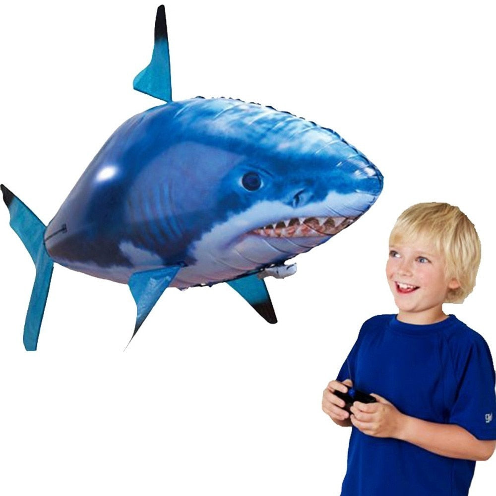 shark drone toy