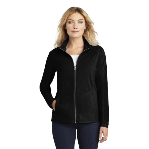 Port Authority® Ladies Slub Fleece Full-Zip Jacket. L293