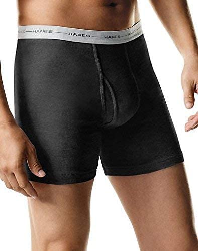 Hanes Men`s TAGLESS Boxer Briefs with ComfortSoft Waistband,7460Z5