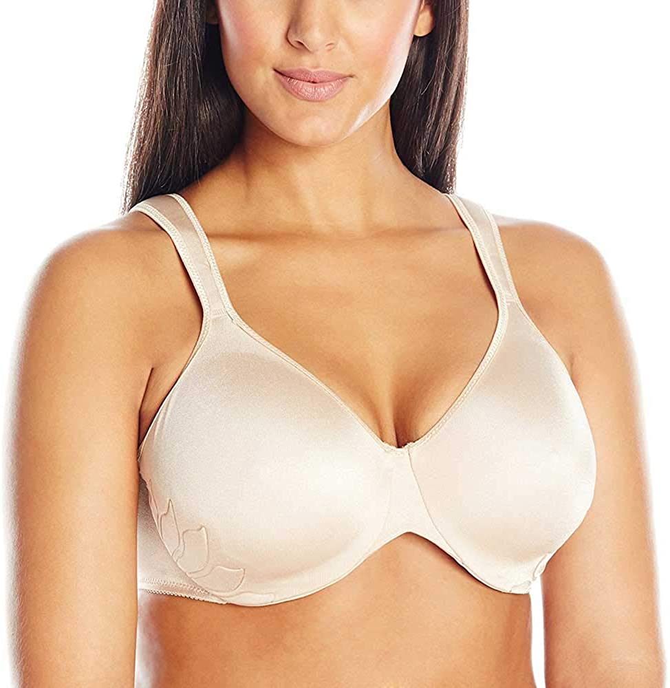 Bali Beauty Lift & Smoothing Underwire Bra Size 42D 6563