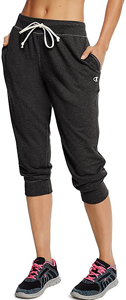 Champion Women's French Terry Jogger Capris - activewearhub