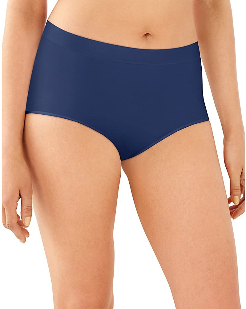 Bali Women's Hi-Cut Panties, High-Waisted Smoothing Panty