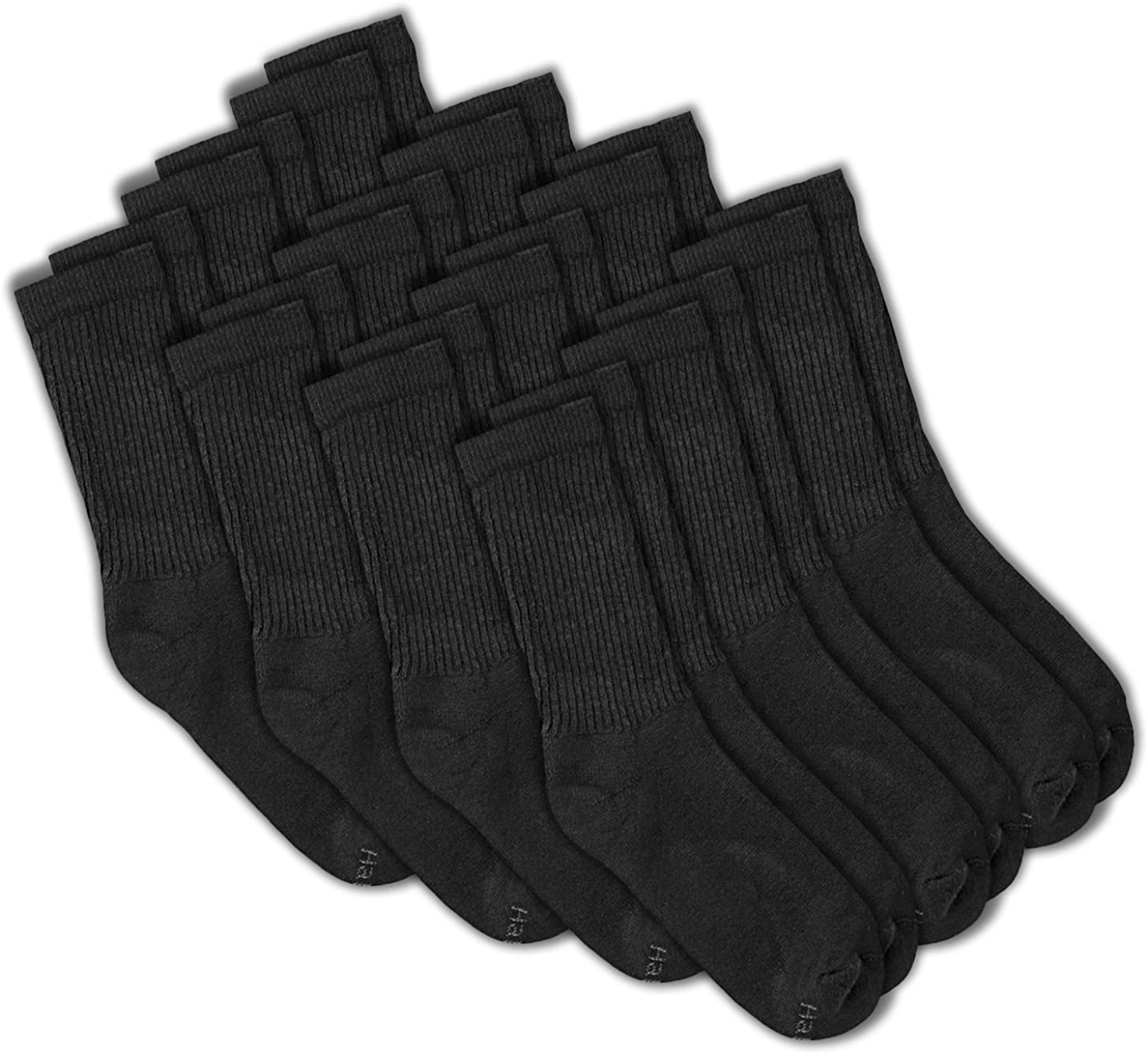 Hanes Women's ComfortBlend® No-Show Socks 6-Pack