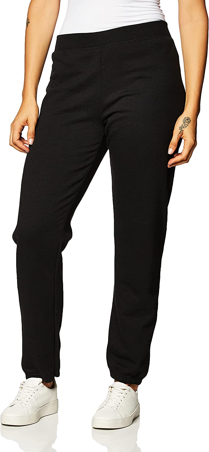 Hanes ComfortSoft EcoSmart Women's Cinch Leg Sweatpants-O4630 -  activewearhub