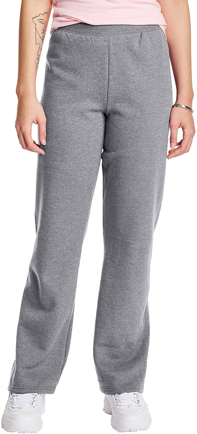 Hanes ComfortSoft™ EcoSmart® Women's Cinch Leg Sweatpants - O4630