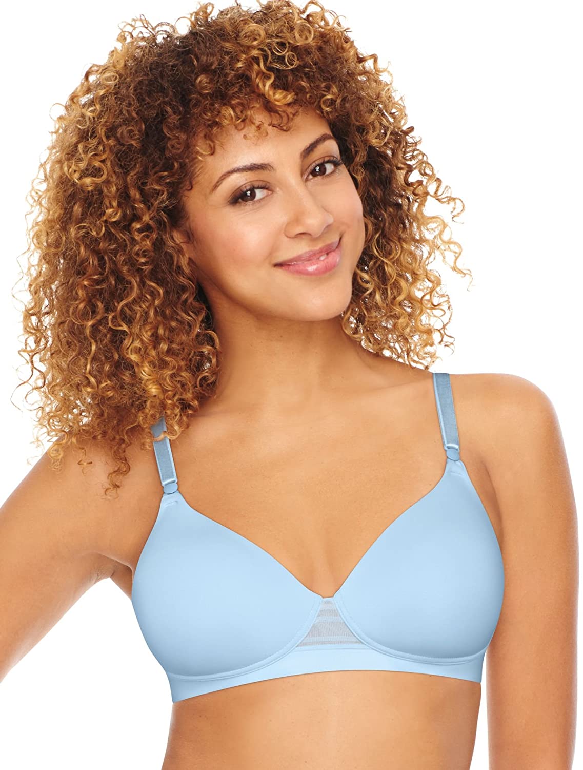 Hanes Fully Padded Wirefree Bra-G308 - activewearhub