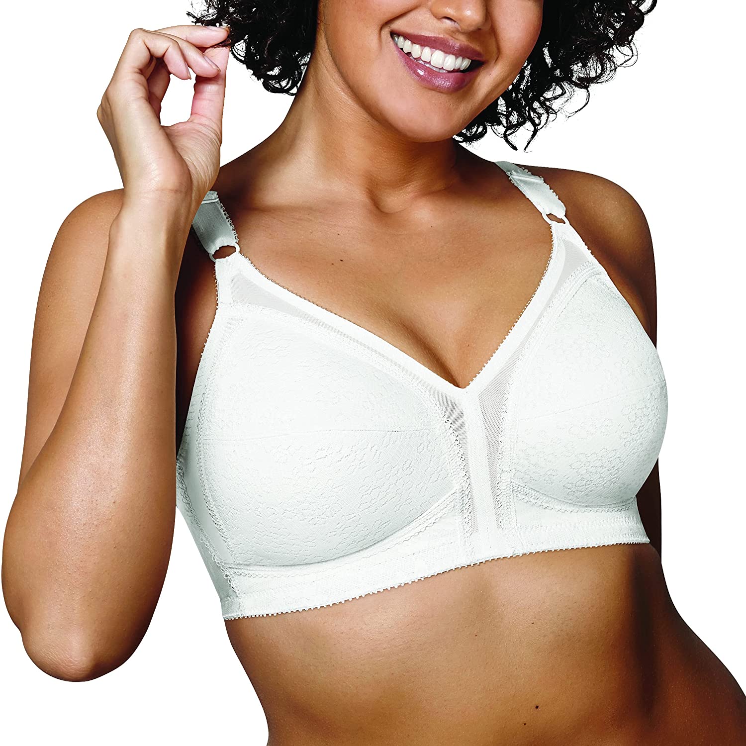 Playtex 18 Hour Side and Back Smoothing Wirefree Bra-4049