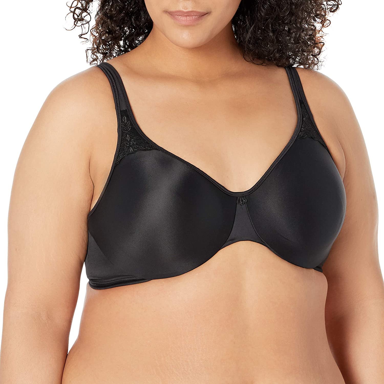 Fingerhut - Bali 3562 Satin Minimizer Underwire Bra