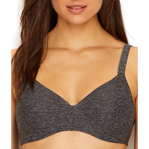 HU01 - Hanes Ultimate ComfortBlend® Women`s T-Shirt Front-Close Underwire  Bra