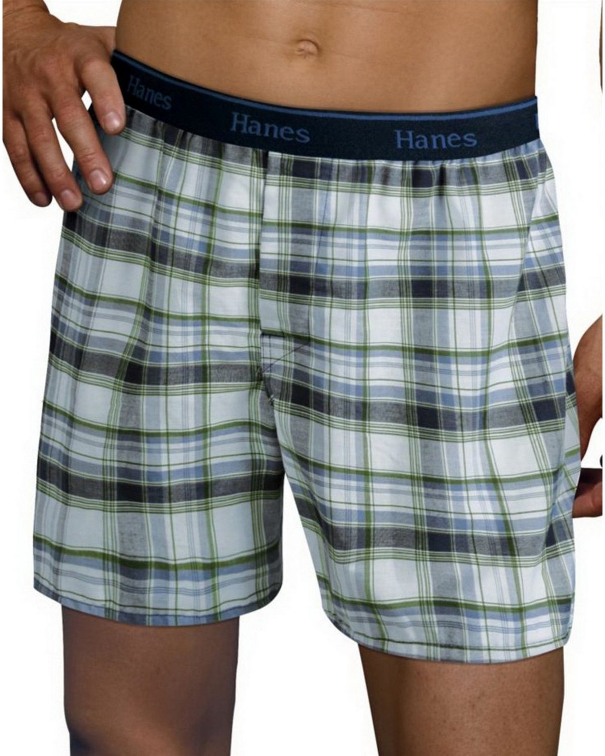 Hanes 769CP5 Classics Men Dyed Boxer Briefs With Comfortsoft Waistband  5-Pack Me