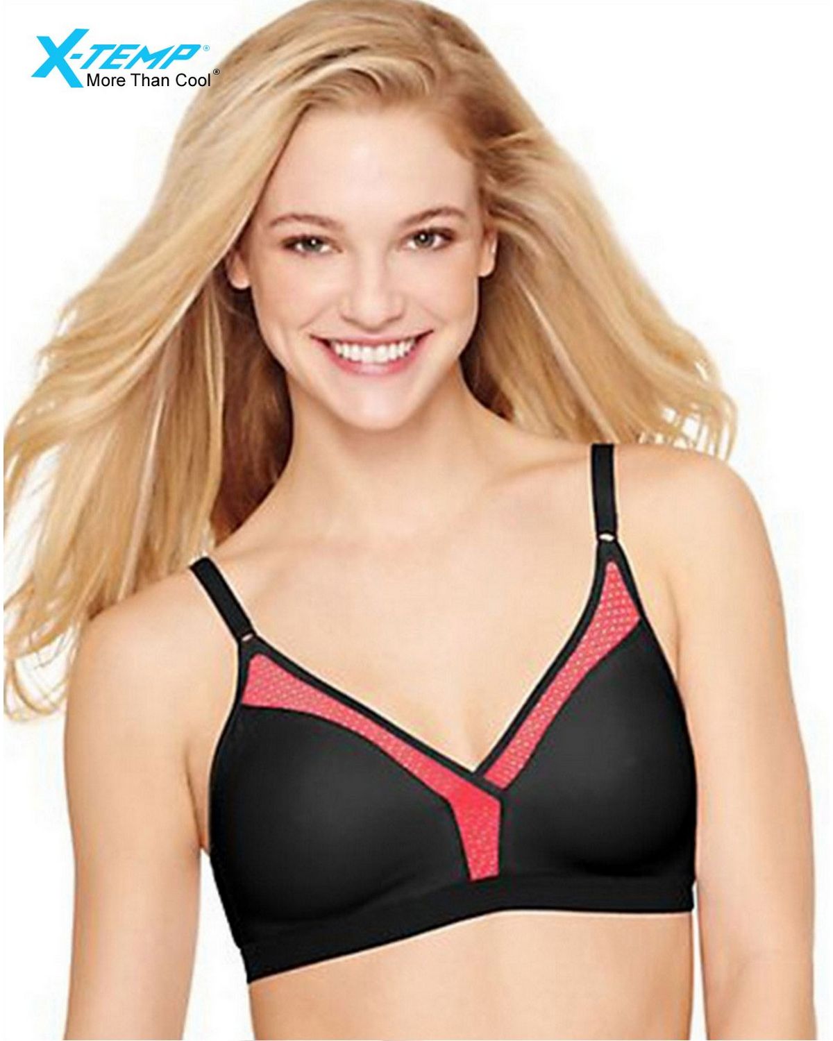 Hanes Get Cozy ComfortFlex Fit® Wirefree Bra - G196 