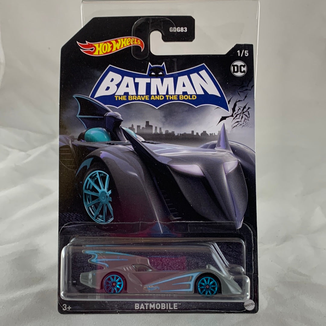 Hot Wheels DC Batman The Brave and the Bold Batmobile 1/5 – Binds and  Staples