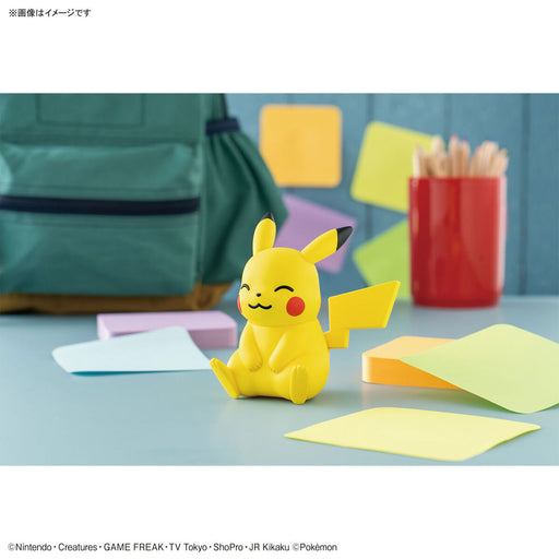 Pokemon 2021 PLAMO Collection Quick!! 06 Piplup Plastic Model Kit