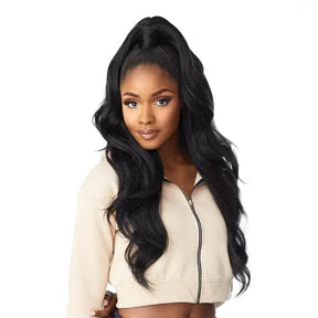 Synthetic half wigs