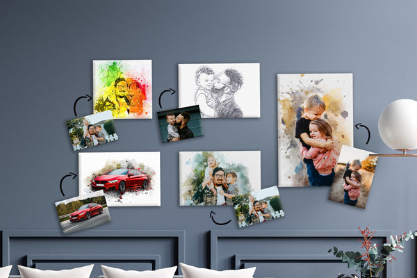 customized wall art for home, office and gifting