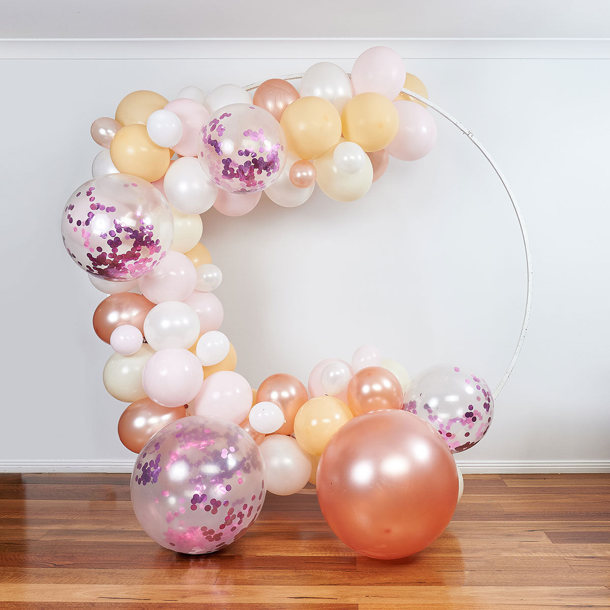 Pink Blush Balloon Garland DIY Kit