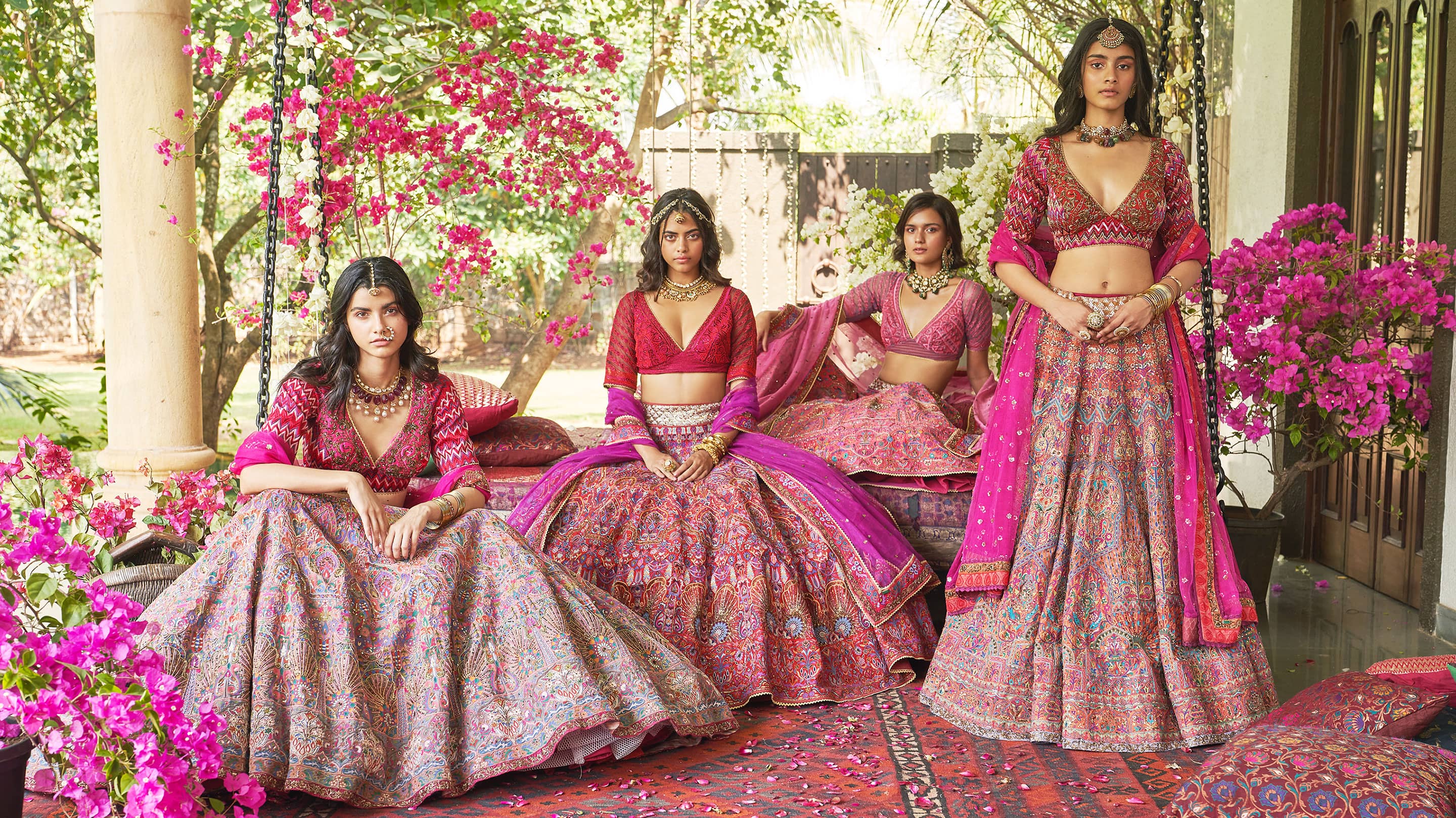 Jade founders Monica Shah and Karishma Swali are now launching a new  couture label | Vogue India