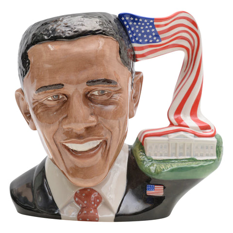 Barack Obama 2011 Character Jug of the Year Large D7300