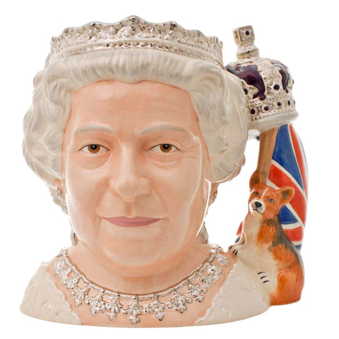 Queen Elizabeth II D7256