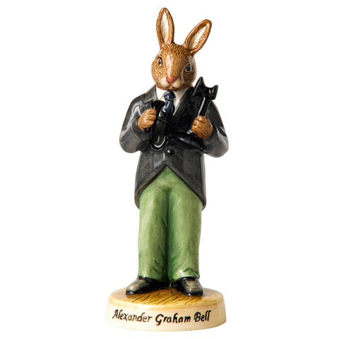 White Rabbit 2477 - Royal Doultoun Storybook Figurine