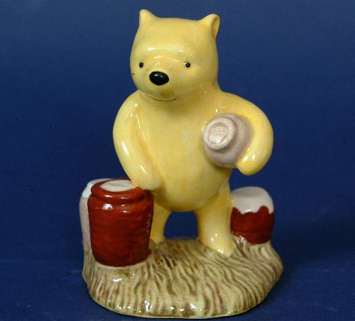 Disney Winnie the Pooh Ceramic Honey Pot With Serving Wand — Trudy's  Hallmark