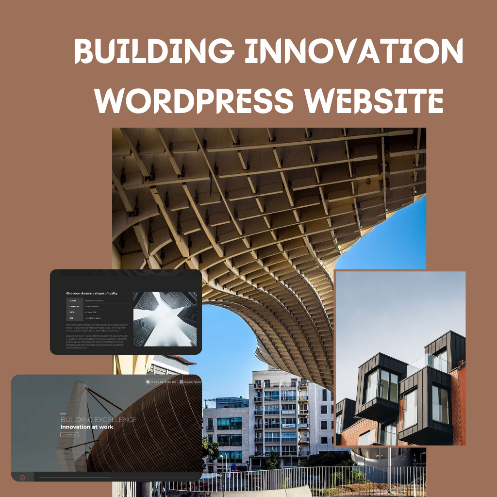 BUILDING INNOVATION WordPress Responsive Website