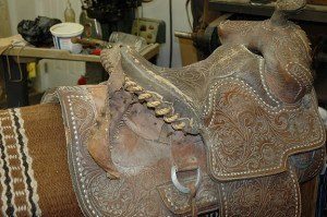 Sloan Saddle Restoration 5