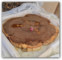 The Wood Cookie How-To Guide for DIY Rustic Decor, Wedding Cake Platte –  Preservation Solutions