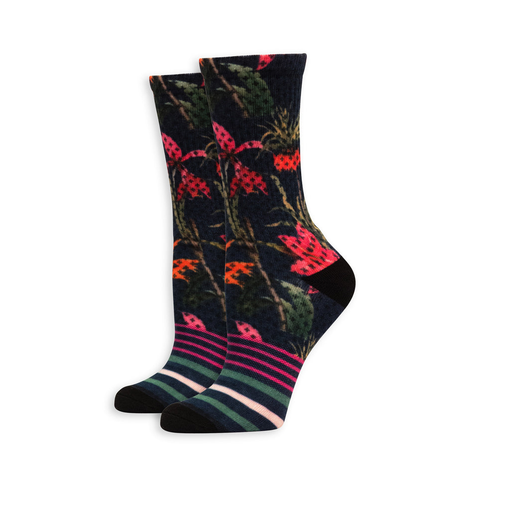 Printed Womens Athletic Socks – Sole Options