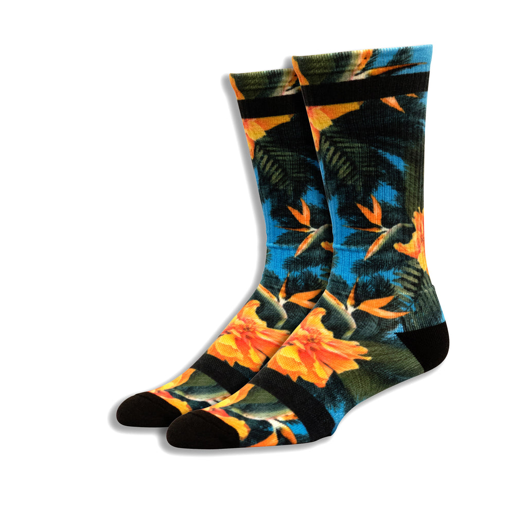 Printed Mens Athletic Socks – Sole Options