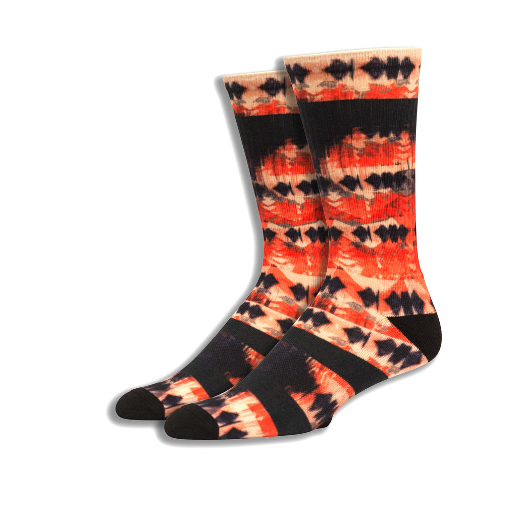 Printed Mens Athletic Socks – Sole Options