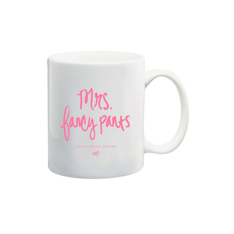 Mrs. Fancypants Coffee Mug