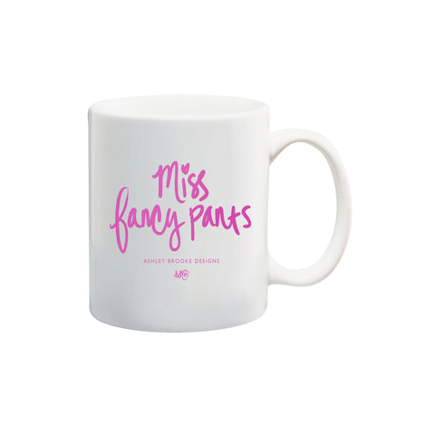Miss Fancypants Coffee Mug