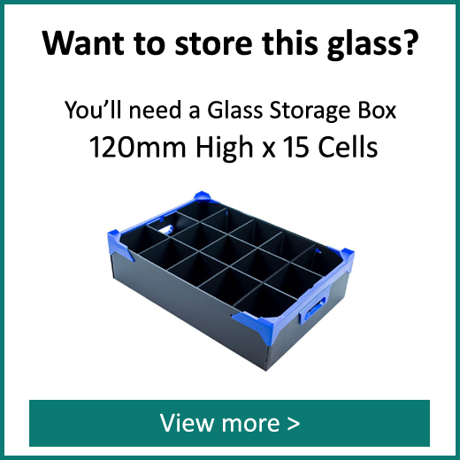 Want to store this glass?