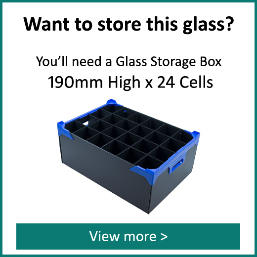 Want to store this glass?