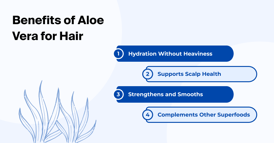Benefits of Aloe Vera for Hair