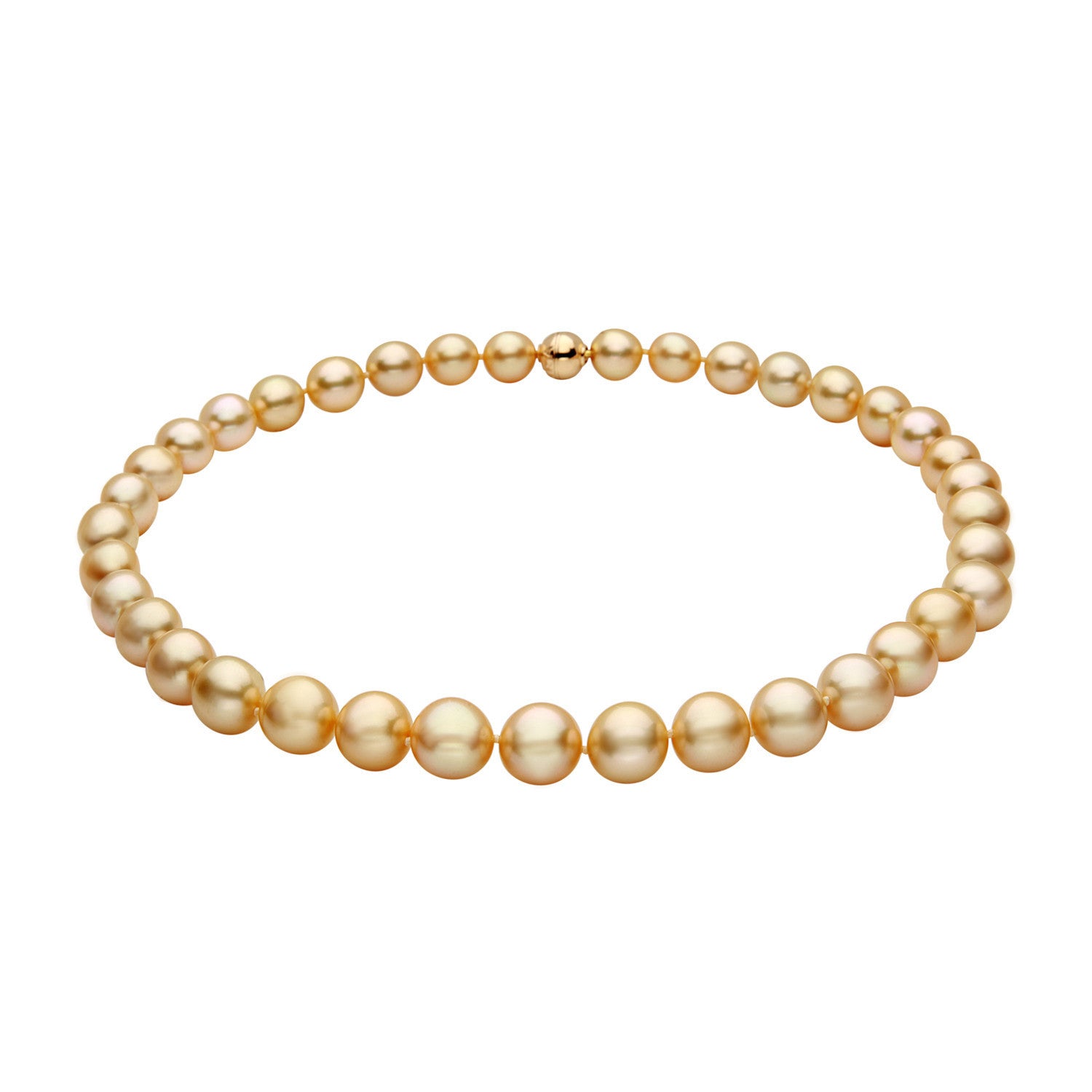 10-11mm Golden South Sea Pearl Strand – Tara Pearls