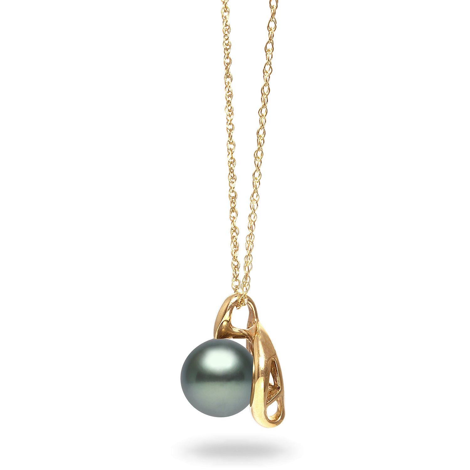 8-9mm Tahitian Pearl  Pendant