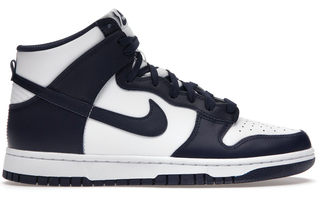 nike dunks midnight navy