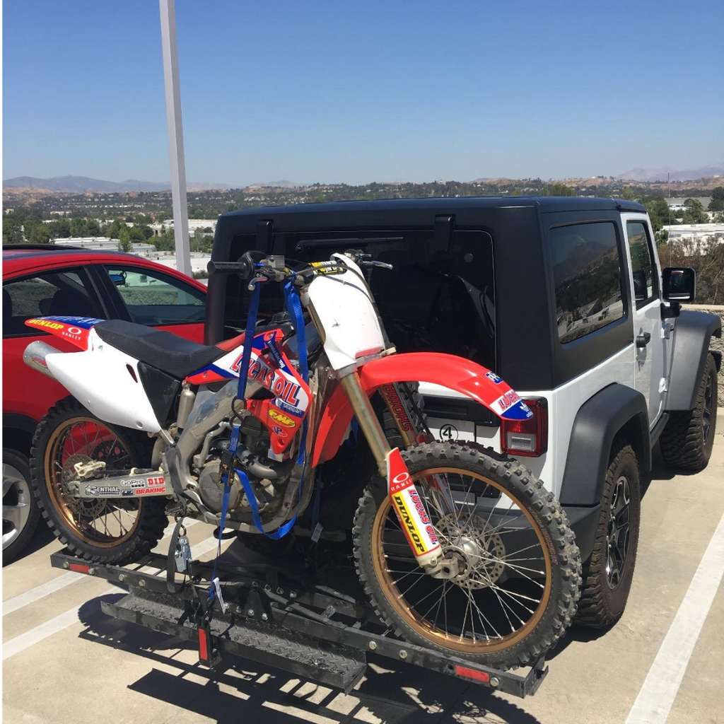 Single Motorcycle/Bike Carrier – Primo Trailer Parts